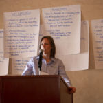 Emily Hohman with The Nature Conservancy Fire Learning Network spoke as part of the “Lost in Translation: Moving from Planning to Implementation” session.